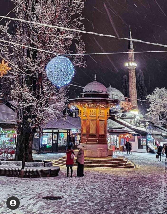 Old Town'S Nest Apartment Sarajevo Luaran gambar